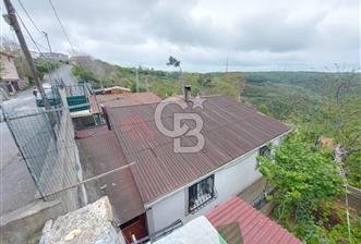 SARIYER KOCATAŞTA DOĞA İLE İÇ İÇE SATILIK 530 M2 ARSA VE EV