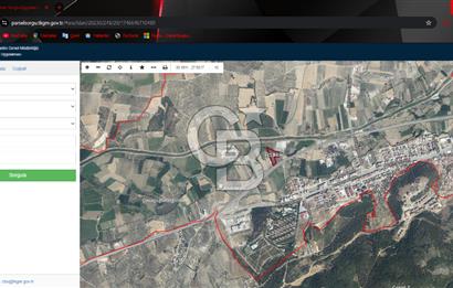 Manisa Soma Anayola Sıfır 13.178 m2 Müstakil Satılık Tarla