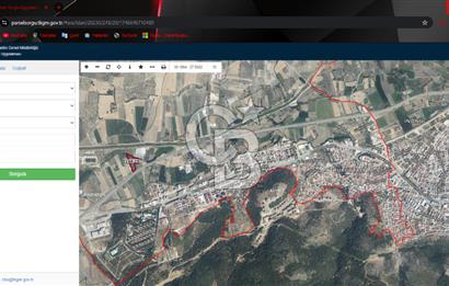 Manisa Soma Anayola Sıfır 13.178 m2 Müstakil Satılık Tarla