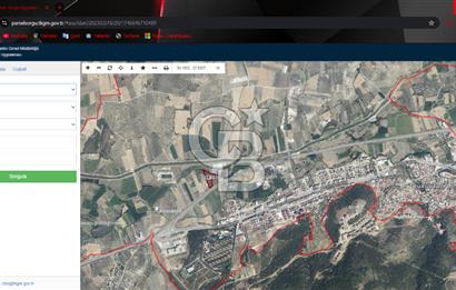 Manisa Soma Anayola Sıfır 13.178 m2 Müstakil Satılık Tarla