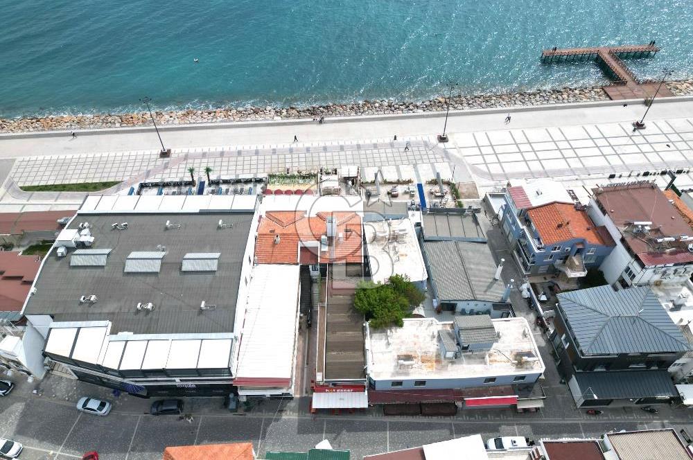 ALTINOLUK KORDONDA 2 DÜKKAN 2 ADET LÜKS DAİRE SATILIK