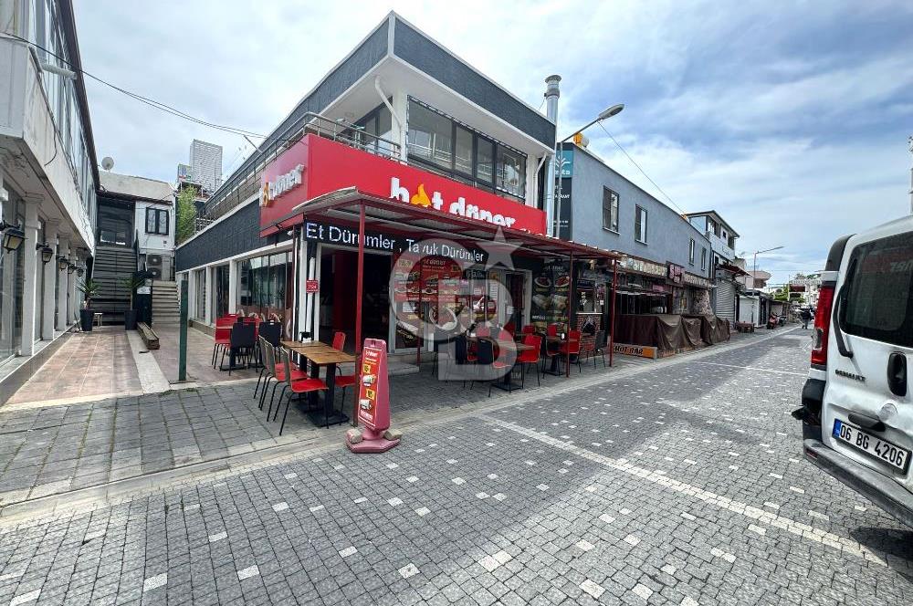 ALTINOLUK KORDONDA 2 DÜKKAN 2 ADET LÜKS DAİRE SATILIK