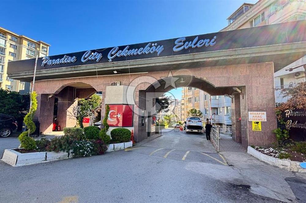 Çekmeköy Ekşioğlu Paradise City Sitesi 4+1 Satılık Daire