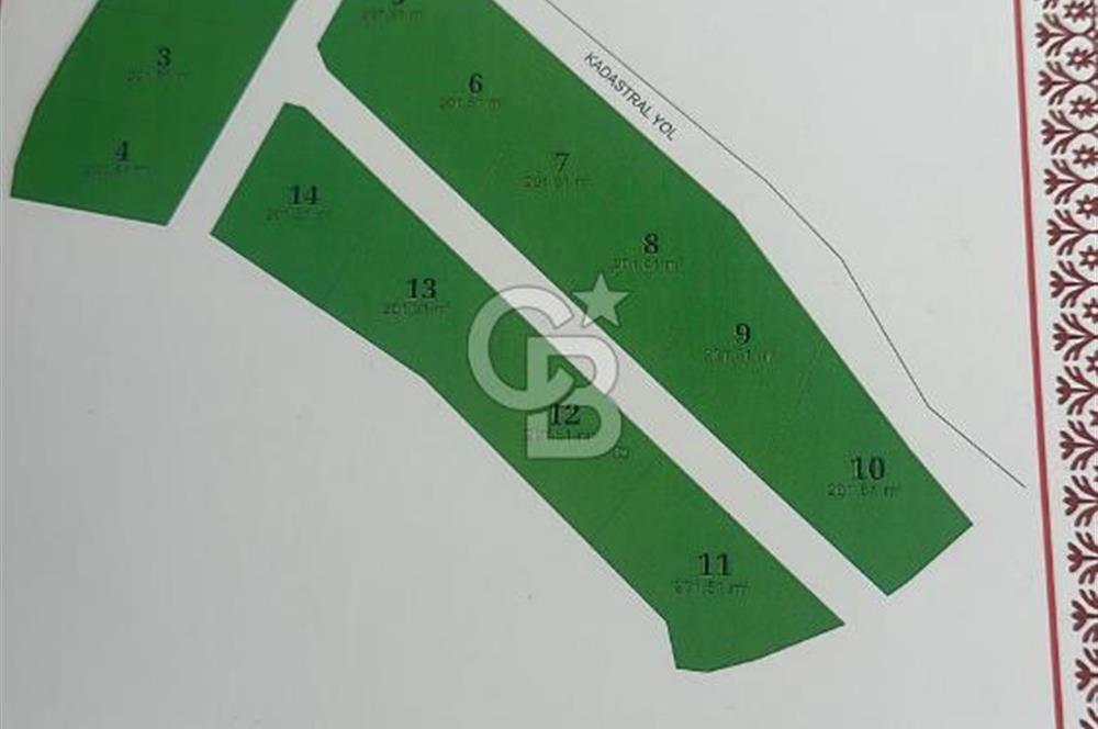 İzmir Torbalı Ormanköy 201 m2 Satılık Hisse Tapu Tarla
