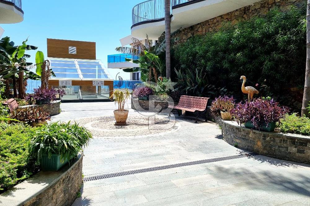 Alanya Konaklı'da Amiral Premium Rezidanstan Satılık 1+1 luxury
