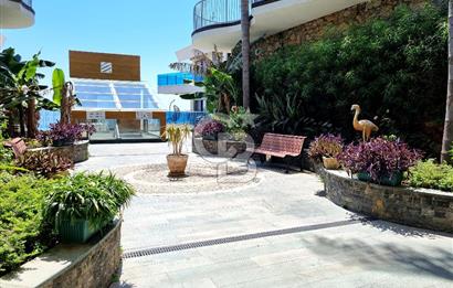 Alanya Konaklı'da Amiral Premium Rezidanstan Satılık 1+1 luxury