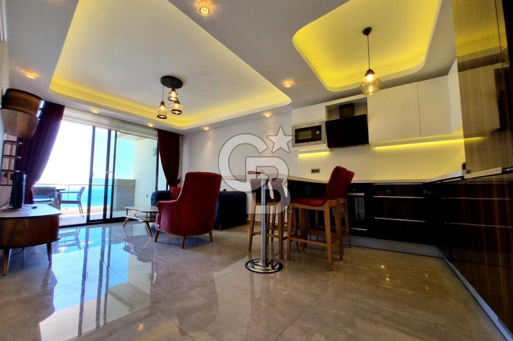 Alanya Konaklı'da Amiral Premium Rezidanstan Satılık 1+1 luxury