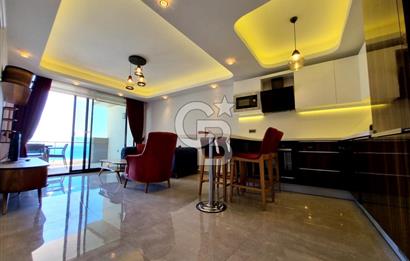 Alanya Konaklı'da Amiral Premium Rezidanstan Satılık 1+1 luxury