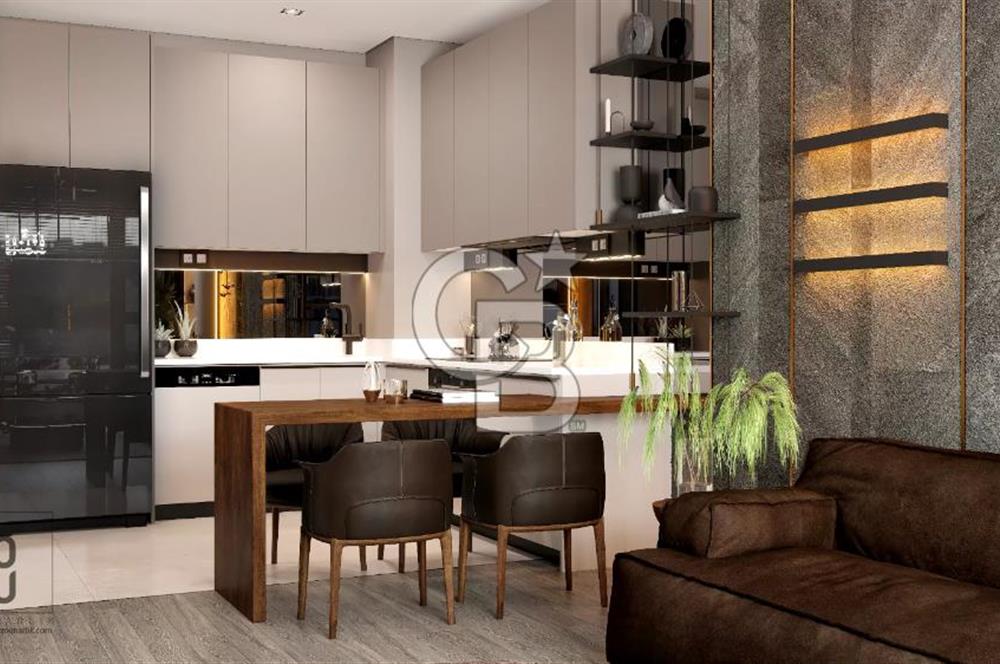 ANKARA MAMAK SİTELER İŞLEYEN MODERN 1+1 SATILIK DAİRE