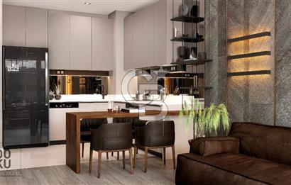 ANKARA MAMAK SİTELER İŞLEYEN MODERN 1+1 SATILIK DAİRE