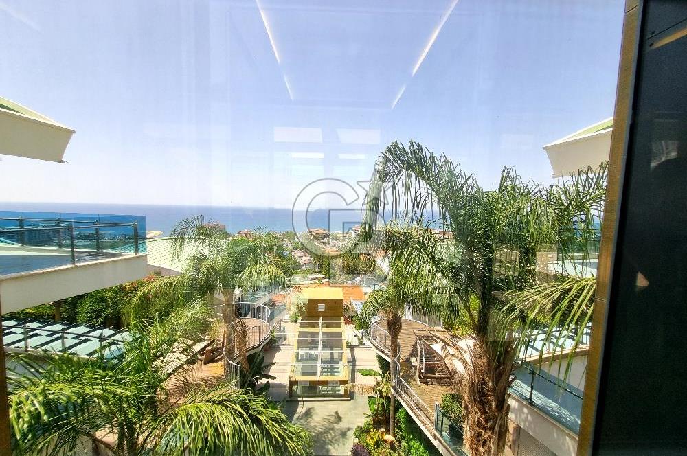 Alanya Konaklı'da Amiral Premium Rezidanstan Satılık 1+1 luxury