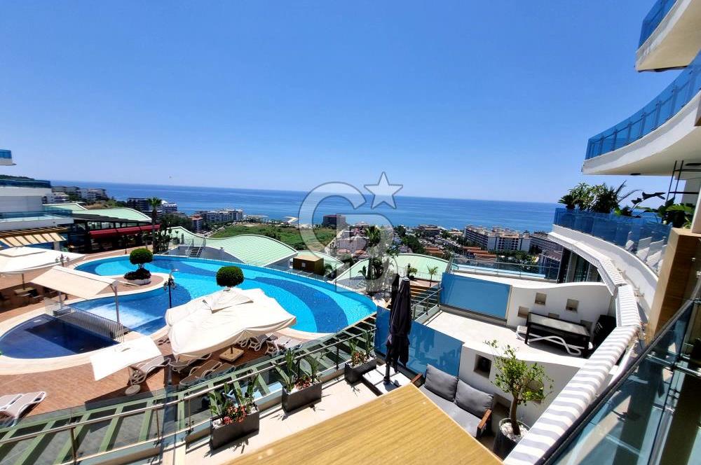 Alanya Konaklı'da Amiral Premium Rezidanstan Satılık 1+1 luxury