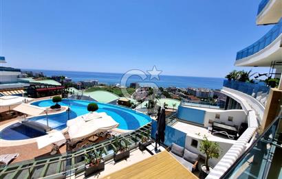 Alanya Konaklı'da Amiral Premium Rezidanstan Satılık 1+1 luxury