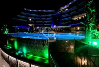 Alanya Konaklı'da Amiral Premium Rezidanstan Satılık 1+1 luxury