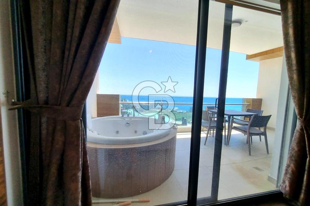 Alanya Konaklı'da Amiral Premium Rezidanstan Satılık 1+1 luxury