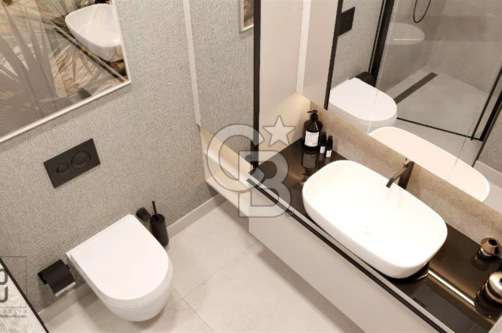 ANKARA MAMAK SİTELER İŞLEYEN MODERN 1+1 SATILIK DAİRE