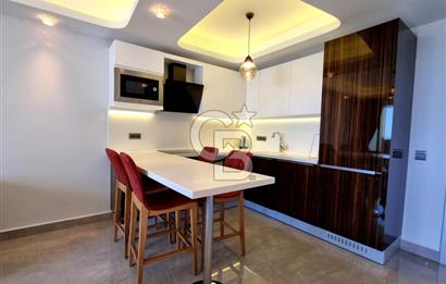 Alanya Konaklı'da Amiral Premium Rezidanstan Satılık 1+1 luxury