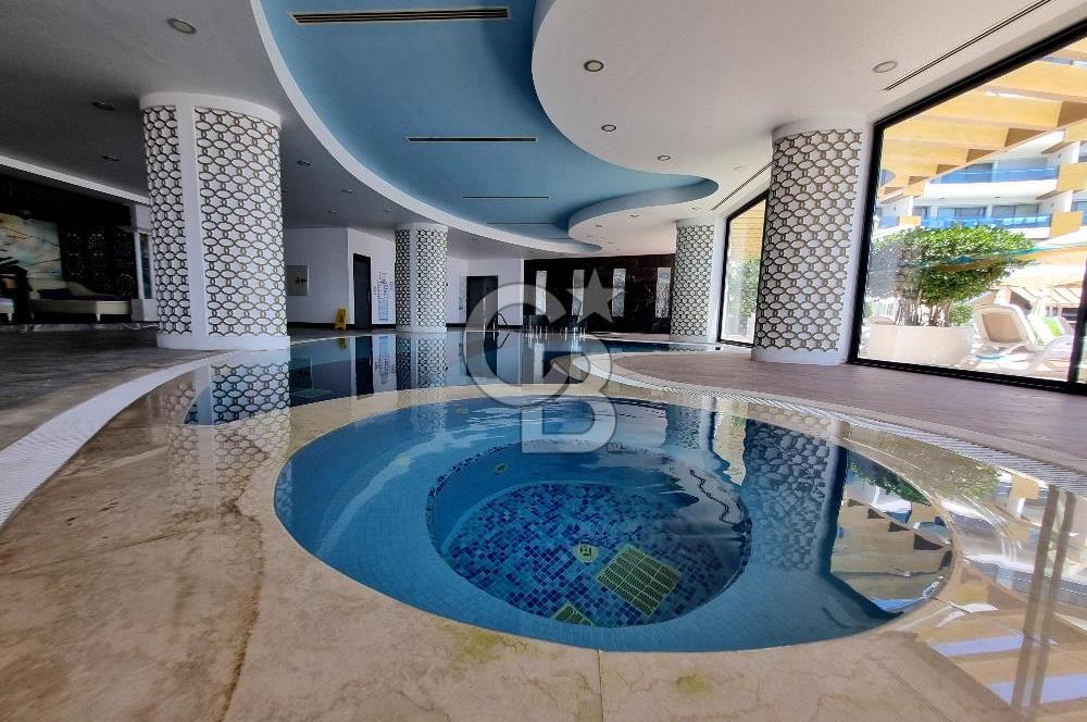 Alanya Konaklı'da Amiral Premium Rezidanstan Satılık 1+1 luxury