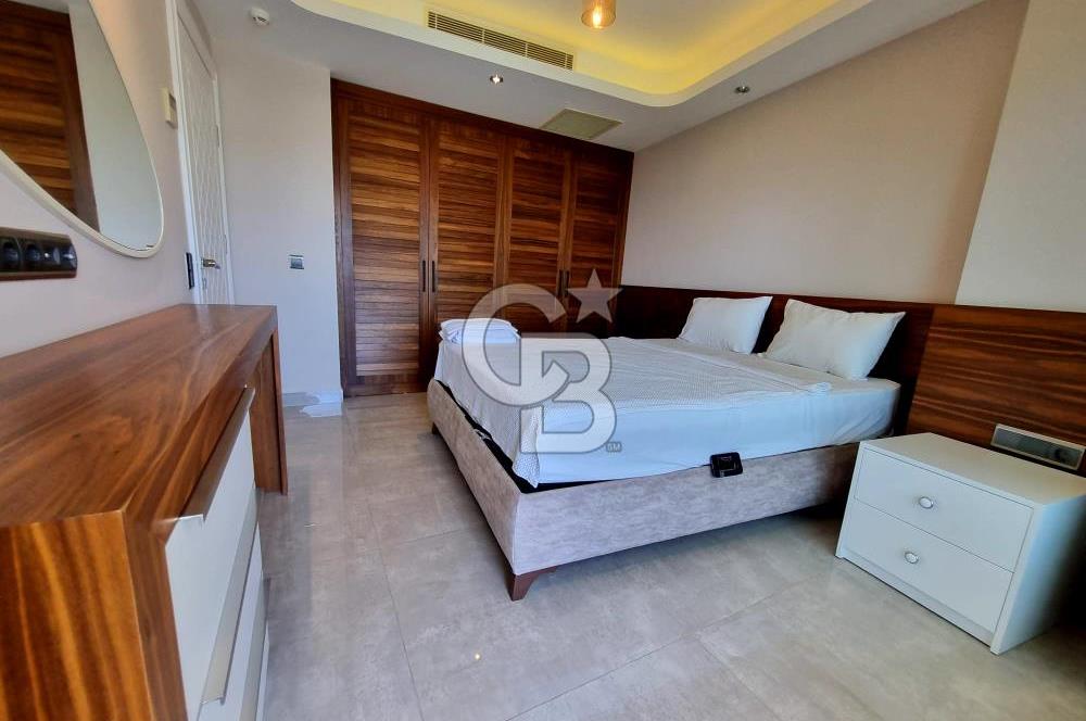 Alanya Konaklı'da Amiral Premium Rezidanstan Satılık 1+1 luxury