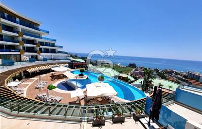 Alanya Konaklı'da Amiral Premium Rezidanstan Satılık 1+1 luxury