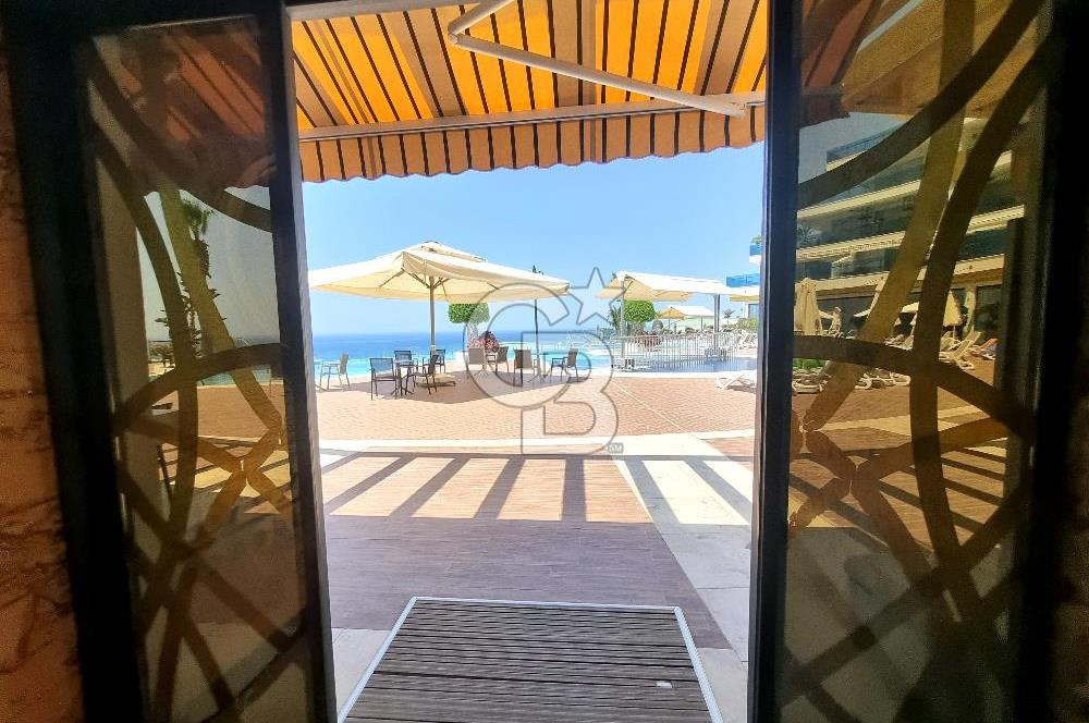 Alanya Konaklı'da Amiral Premium Rezidanstan Satılık 1+1 luxury