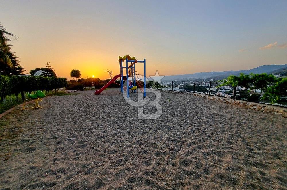 Alanya Konaklı'da Amiral Premium Rezidanstan Satılık 1+1 luxury