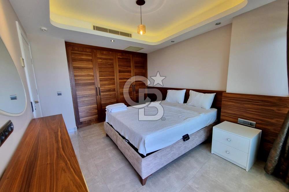 Alanya Konaklı'da Amiral Premium Rezidanstan Satılık 1+1 luxury
