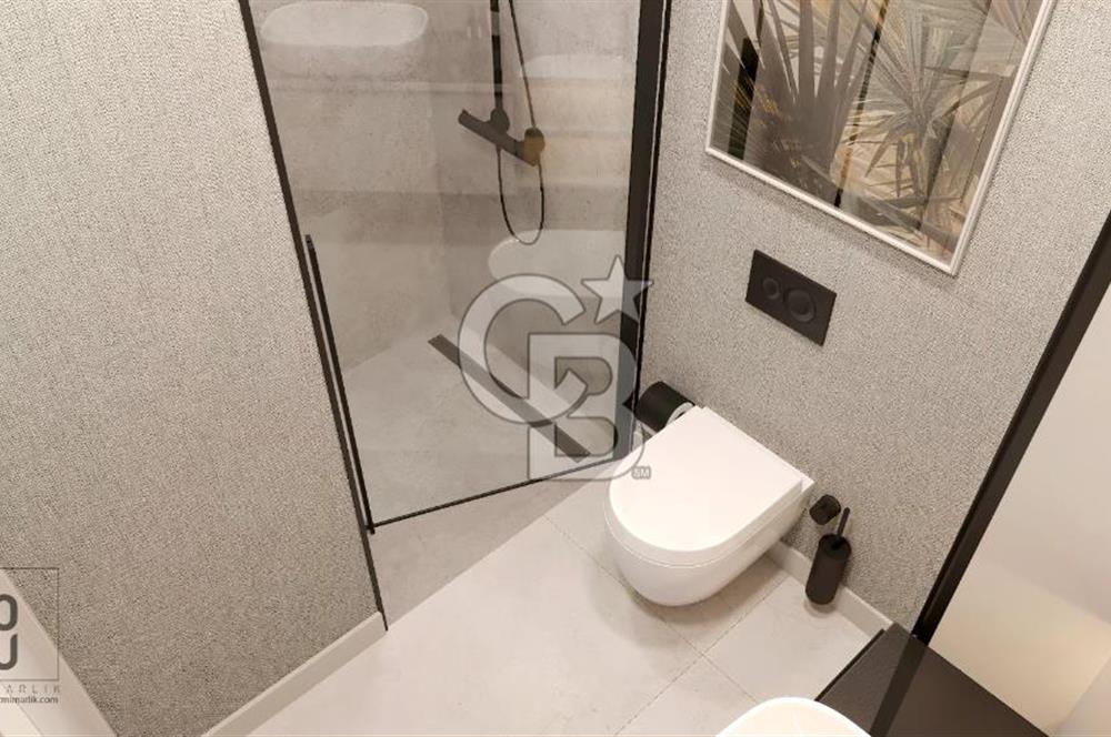 ANKARA SİTELER PLENVE CAD.İŞLEYEN MODERN BİNASINDA 1+1 SATILIK