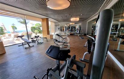 Alanya Konaklı'da Amiral Premium Rezidanstan Satılık 1+1 luxury