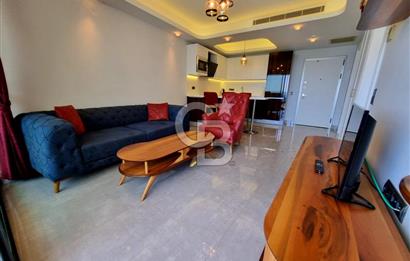 Alanya Konaklı'da Amiral Premium Rezidanstan Satılık 1+1 luxury
