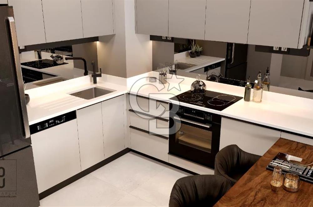 ANKARA SİTELER PLENVE CAD.İŞLEYEN MODERN BİNASINDA 1+1 SATILIK
