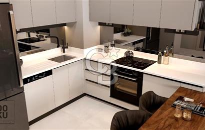 ANKARA SİTELER PLENVE CAD.İŞLEYEN MODERN BİNASINDA 1+1 SATILIK