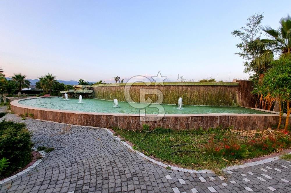 Alanya Konaklı'da Amiral Premium Rezidanstan Satılık 1+1 luxury