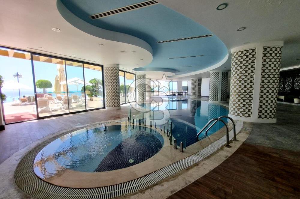 Alanya Konaklı'da Amiral Premium Rezidanstan Satılık 1+1 luxury