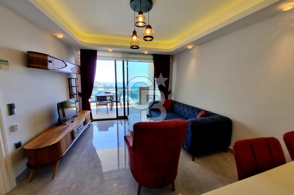 Alanya Konaklı'da Amiral Premium Rezidanstan Satılık 1+1 luxury