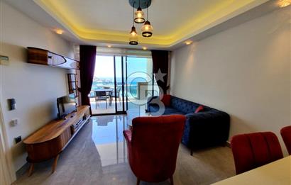 Alanya Konaklı'da Amiral Premium Rezidanstan Satılık 1+1 luxury
