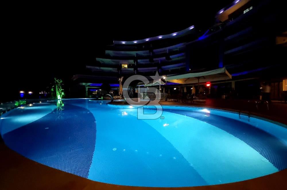 Alanya Konaklı'da Amiral Premium Rezidanstan Satılık 1+1 luxury