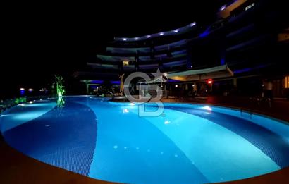 Alanya Konaklı'da Amiral Premium Rezidanstan Satılık 1+1 luxury