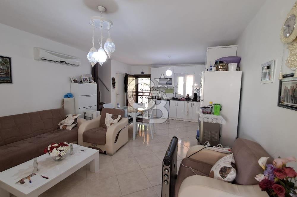 Akbük'te Sevilen Sitede Bahçeli,Deniz Manzaralı 3+1 Bakımlı Villa