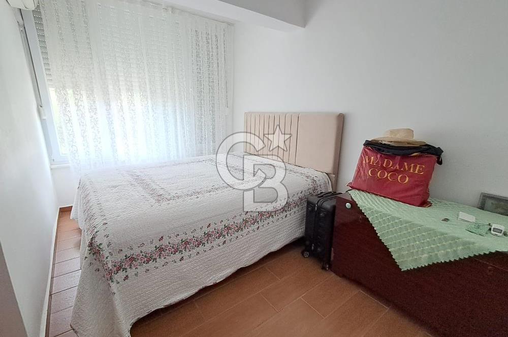 Akbük'te Sevilen Sitede Bahçeli,Deniz Manzaralı 3+1 Bakımlı Villa