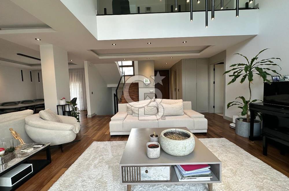 ÇANKAYA ALACAATLI KOZA EVLERİNDE KİRALIK 5+2 EŞSİZ MODERN VİLLA