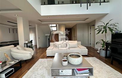 ÇANKAYA ALACAATLI KOZA EVLERİNDE KİRALIK 5+2 EŞSİZ MODERN VİLLA