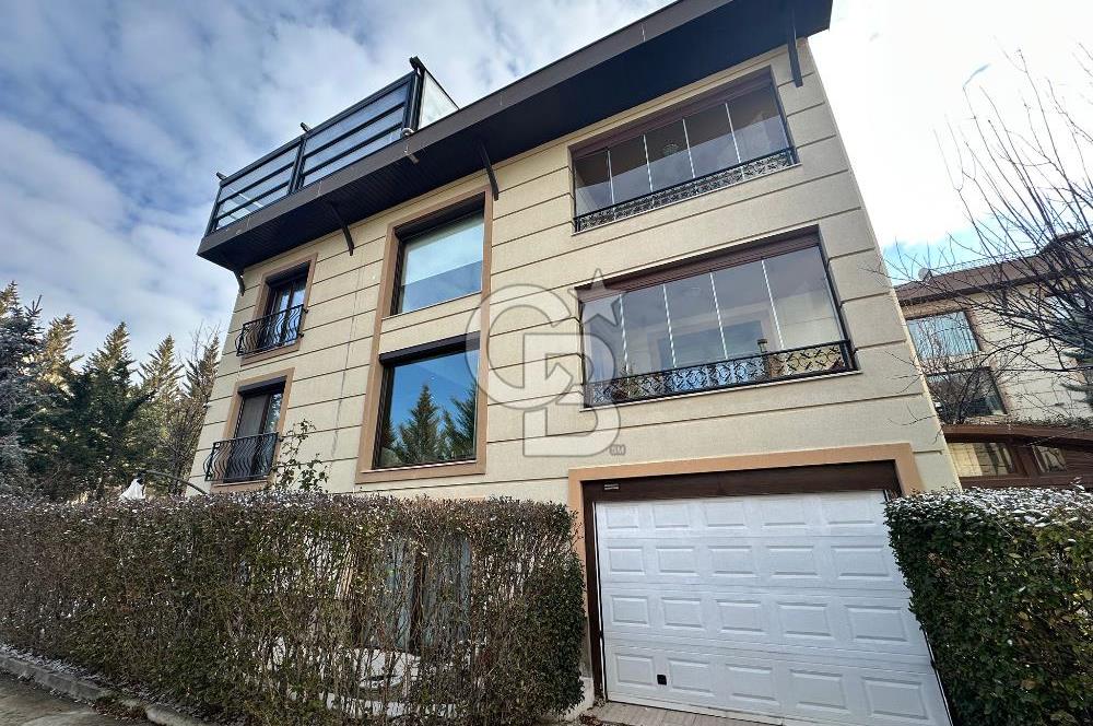 ÇANKAYA ALACAATLI KOZA EVLERİNDE KİRALIK 5+2 EŞSİZ MODERN VİLLA