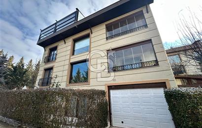 ÇANKAYA ALACAATLI KOZA EVLERİNDE KİRALIK 5+2 EŞSİZ MODERN VİLLA