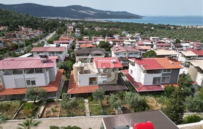 Akbük'te Sevilen Sitede Bahçeli,Deniz Manzaralı 3+1 Bakımlı Villa
