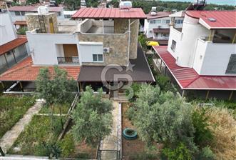 Akbük'te Sevilen Sitede Bahçeli,Deniz Manzaralı 3+1 Bakımlı Villa