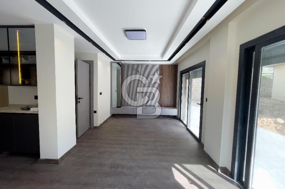 ÖZDERE'DE 3+1 SATILIK HAVUZLU VİLLA