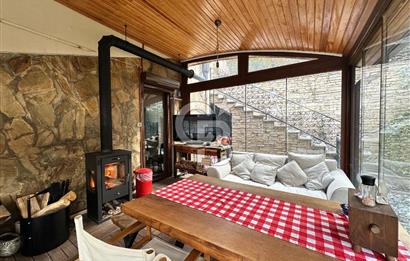 ÇANKAYA ALACAATLI KOZA EVLERİNDE KİRALIK 5+2 EŞSİZ MODERN VİLLA