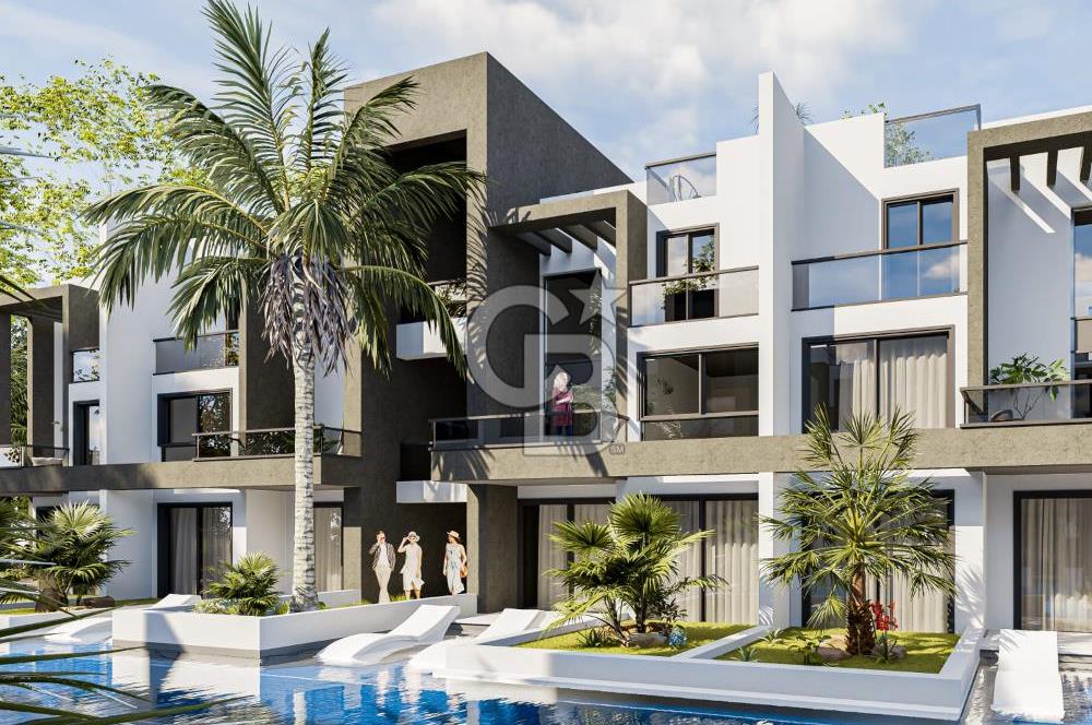 KKTC İskele Bölgesinde AQUA VİSTA Projesin de Yatırımlık Muhteşem Daire