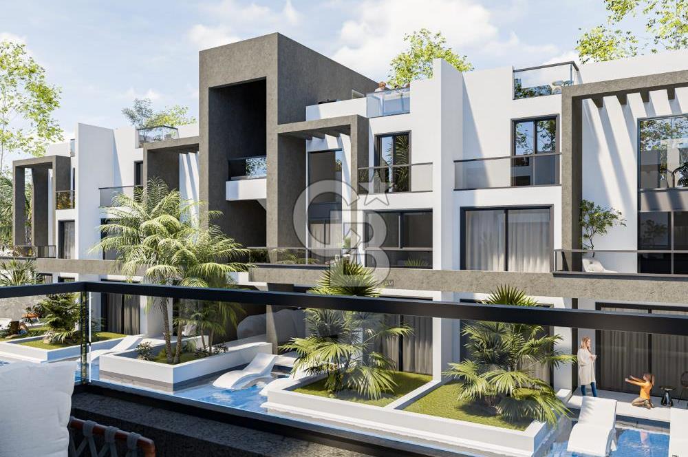 KKTC İskele Bölgesinde AQUA VİSTA Projesin de Yatırımlık Muhteşem Daire